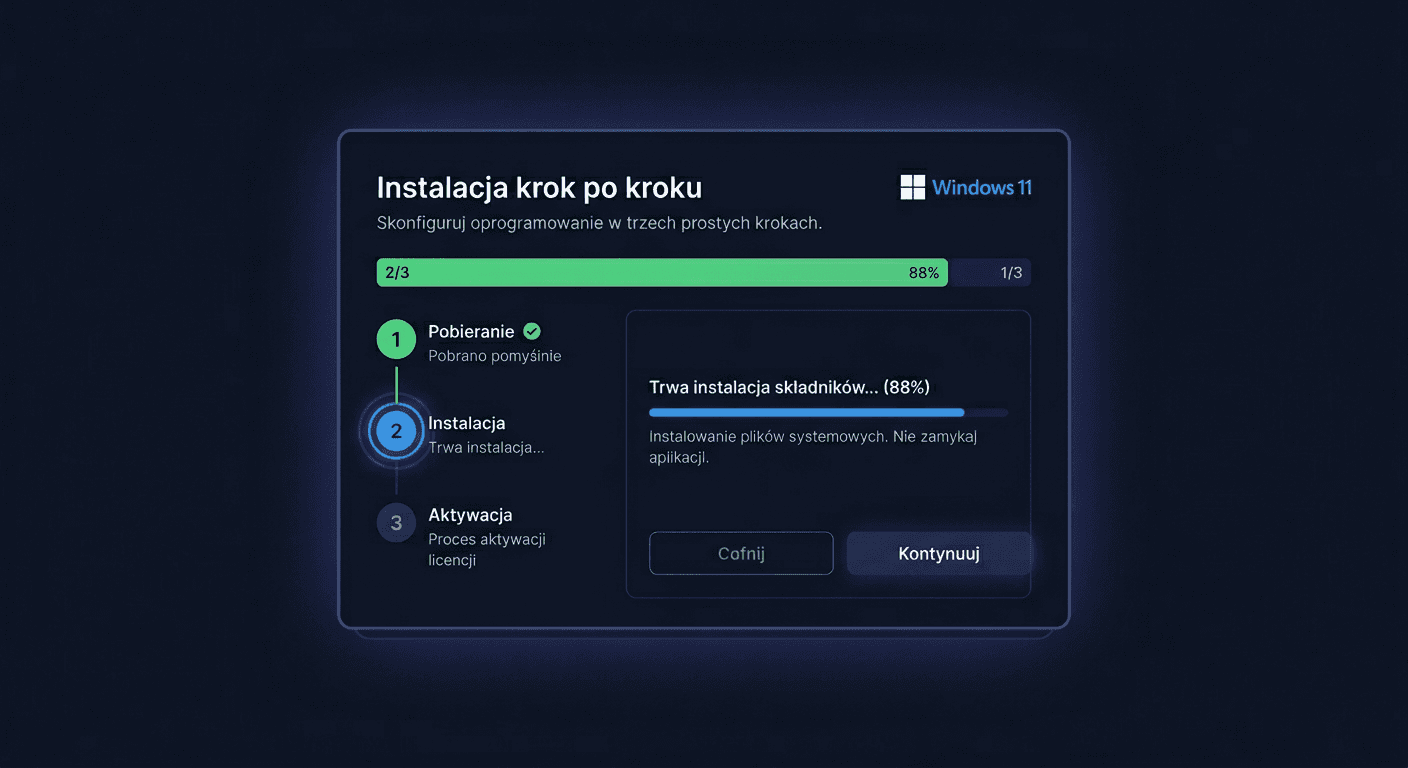 Instrukcja instalacji